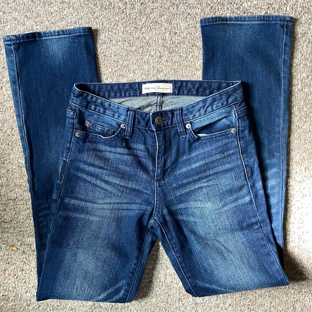 1969 Perfect Boot Jeans